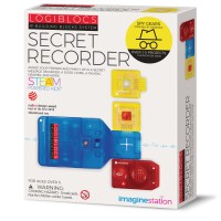 Joc electronic Logiblocs set Secret Recorder