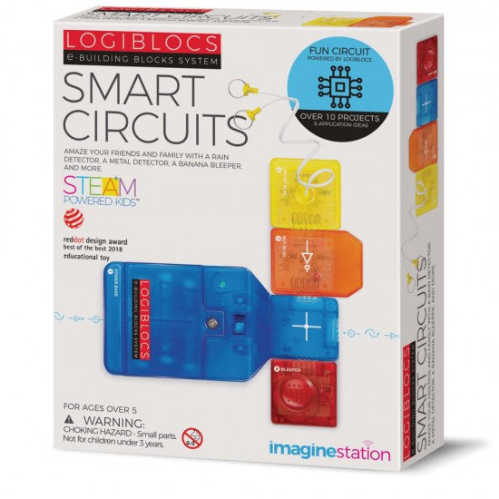 Joc electronic Logiblocs set Smart Circuit