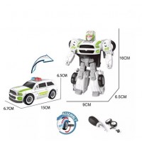 Masina de politie transformabila in robot