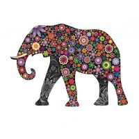 Puzzle 500 piese Elefant