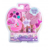 Set cosmetic pentru fetite 6 piese Pretty Girl 