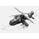 Set cuburi constructie elicopter de lupta Mission Glory 262 piese