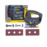 Set de joaca fierastrau electric Tool Expert cu accesorii