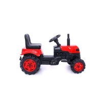 Tractor cu pedale rosu