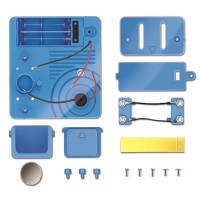 Set asamblare - Alarma magnetica pentru intrusi KidzLabs