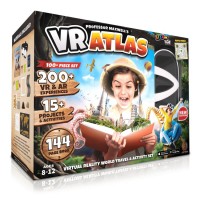 Atlas VR Interactiv - Exploreaza Lumea prin Realitate Virtuala