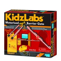Set educativ constructie STEM - Bariera motorizata KidzLabs
