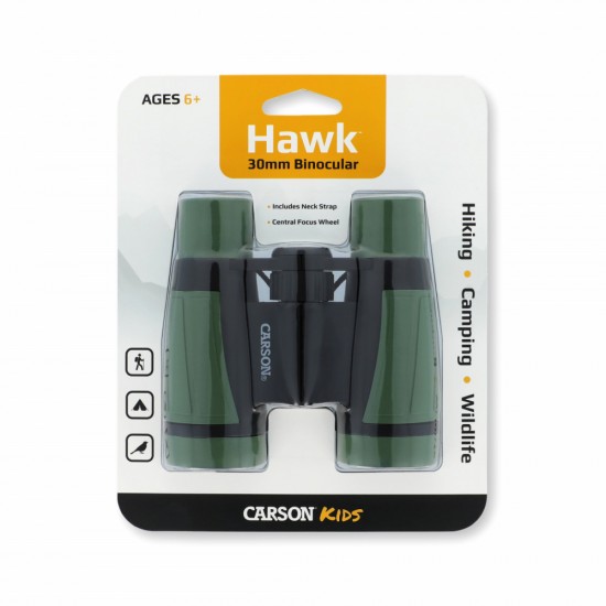 Binoclu compact pentru copii Hawk