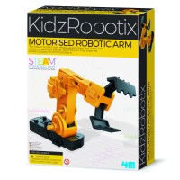 Set asamblare brat robotic motorizat KidzRobotix