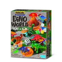 Picteaza propriul joc - Lumea Dinozaurilor KidzLabs