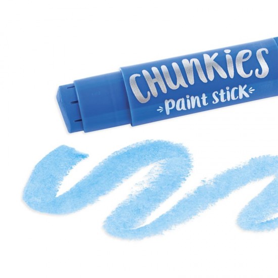 Set 12 creioane tempera solida Chunkies
