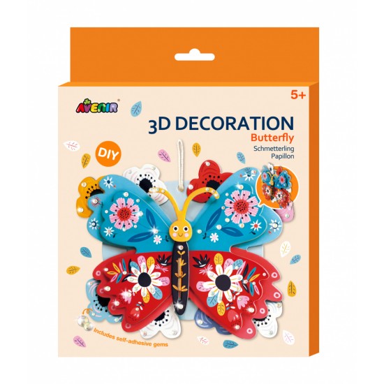 Decoratiune 3D - Fluture