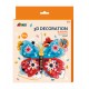 Decoratiune 3D - Fluture