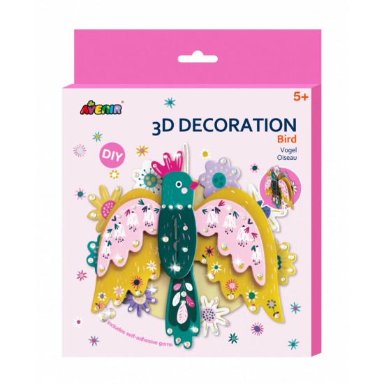 Decoratiune 3D - Pasare