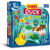 Joc de societate cooperativ pentru toddleri Funny Duck