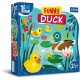 Joc de societate cooperativ pentru toddleri Funny Duck