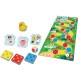 Joc de societate cooperativ pentru toddleri Funny Duck