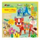 Joc creativ Stick N Play cu scene 3D si stickere repozitionabile - Animale Safari