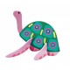 Joc creativ Stick N Play cu scene 3D si stickere repozitionabile - Animale polare si marine