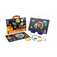 Joc magnetic educativ - Sistemul solar