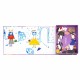 Joc puzzle magnetic de arta si asociere - Imbracaminte