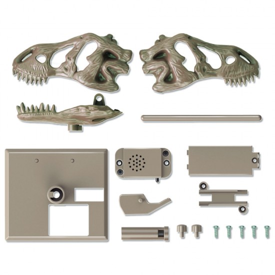 Jucarie asamblare craniu T-Rex cu sunete KidzLabs