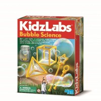 Kit stiintific cu baloane de sapun KidzLabs