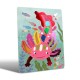 Kit Arta cu folie Foil-tastic - Awesome Animals