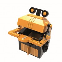 Kit constructie robot - Money Bank Robot, Kidz Robotix