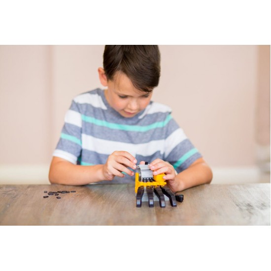 Kit constructie robot - Motorised Robot Hand, Kidz Robotix