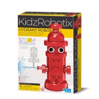 Kit constructie robot - Robot Hidrant Kidz Robotix