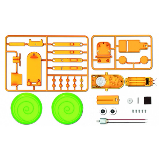 Kit constructie robot - Snail Robot, Kidz Robotix