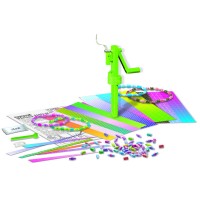 Kit creativ - Margele din hartie reciclata, Green Creativity