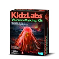 Kit creativ - Realizeaza un vulcan