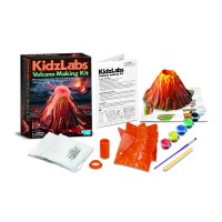 Kit creativ - Realizeaza un vulcan