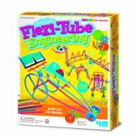 Kit creativ constructie STEM - FlexiTube, ThinkingKits