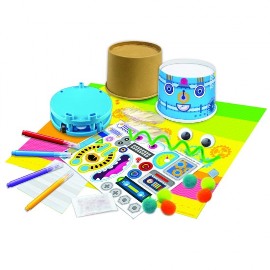 Kit creativ STEM - Robotul din carton Thinking Kits