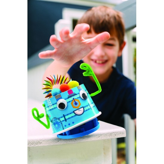 Kit creativ STEM - Robotul din carton Thinking Kits