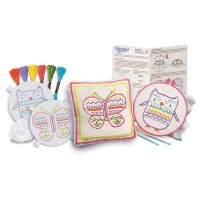 Kit de broderie cu goblen pentru copii