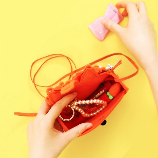 Set creativ DIY Loopie Fun -  Prima mea geanta de plus bucle Vulpe