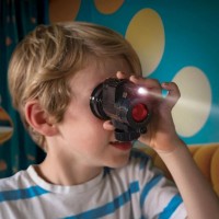 Kit STEM - Monocular cu vedere nocturna KidzLabs