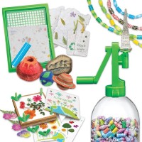 Kit stiintific - Arta cu Hartie Reciclata STEAM Kids