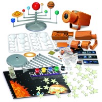 Kit stiintific STEAM - Explorarea Spatiului