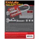 Set constructie Lacat gigant translucid KidzLabs