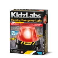 Set educativ - Lumina intermitenta de urgenta KidzLabs