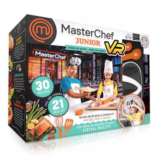 Set de Gatit Interactiv cu Realitate Virtuala MasterChef Junior