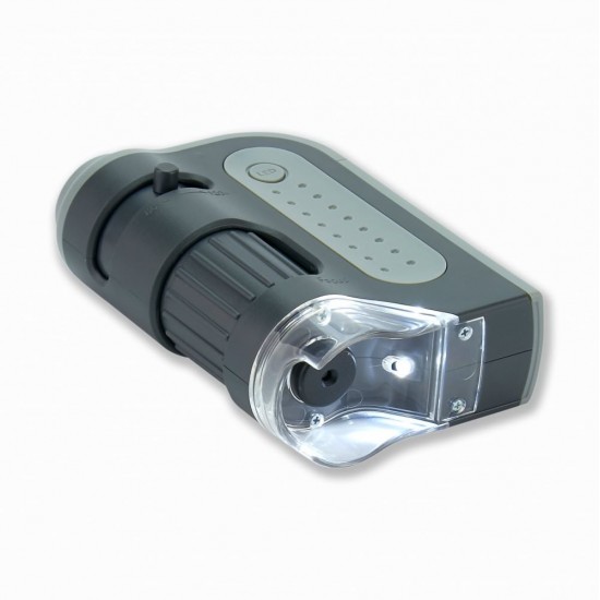 Microscop de buzunar cu LED marire 60-120x MicroBrite