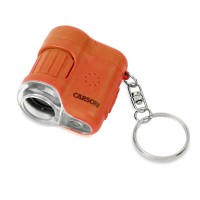 Microscop portabil cu breloc marire 20x MicroMini Orange