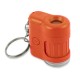 Microscop portabil cu breloc marire 20x MicroMini Orange