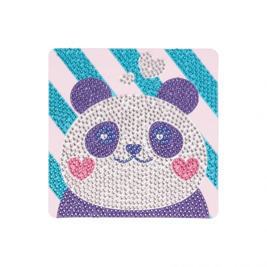 Mini Atelier creativ DIY cu diamante - Pretty Panda